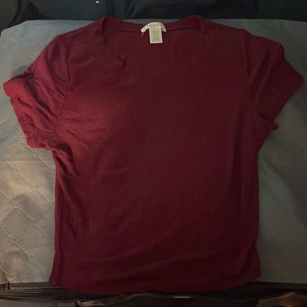Bozzolo red shirt